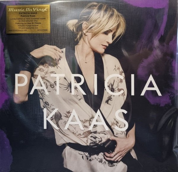 PATRICIA KAAS – PATRICIA KAAS (2016) - LP 2025 LIMITED EDITION NUMBERED REISSUE BLUE VINYL 180GR SIFIR PLAK