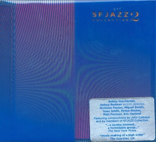 SF JAZZ COLLECTIVE - SFJAZZ COLLECTIVE 2 (1996) - CD NONESUCH CONTEMPORARY JAZZ  2.EL