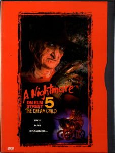 A NIGHTMARE ON ELM STREET 5 THE DREAM CHILD - ROBERT ENGLUND - SNAPCASE DVD 2.EL 1.BÖLGE TÜRKÇE ALTYAZI YOKTUR