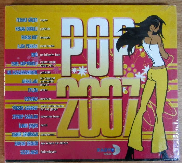 POP 2007 (TOPLAMA) DIGIPACK CD SIFIR