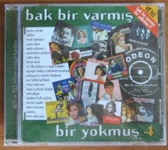BAK BİR VARMIŞ BİR YOKMUŞ 4 - CD SIFIR