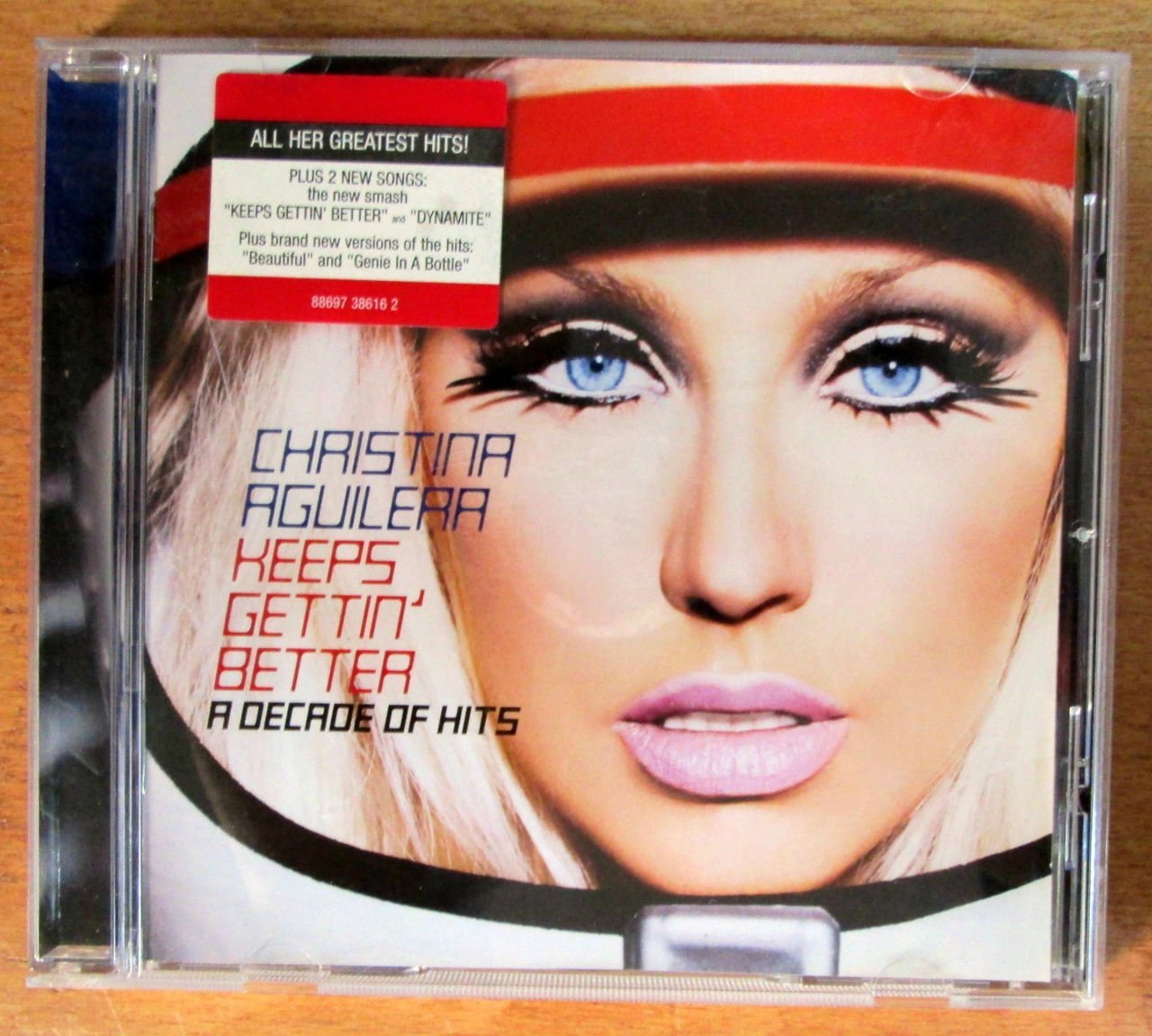 CHRISTINA AGUILERA - KEEPS GETTIN BETTER CD 2.EL
