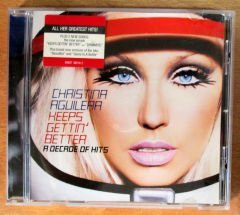 CHRISTINA AGUILERA - KEEPS GETTIN BETTER CD 2.EL