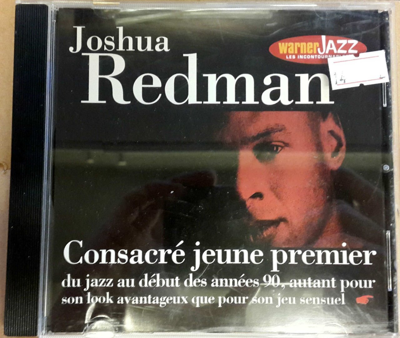 JOSHUA REDMAN - CONSACRE JEUNE PREMIER CD 2.EL