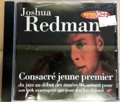 JOSHUA REDMAN - CONSACRE JEUNE PREMIER CD 2.EL