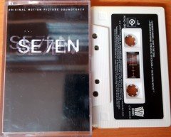 SEVEN - SOUNDTRACK MARVIN GAYE CHARLIE PARKER BILLIE HOLIDAY CASSETTE MADE IN KOREA ''USED'' PAPER LABEL