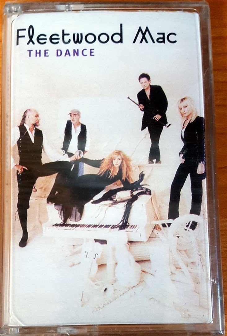 FLEETWOOD MAC - THE DANCE CASSETTE MADE IN TURKEY ''NEW''
