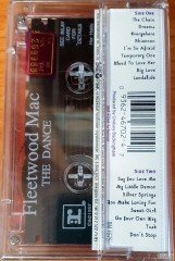 FLEETWOOD MAC - THE DANCE CASSETTE MADE IN TURKEY ''NEW''