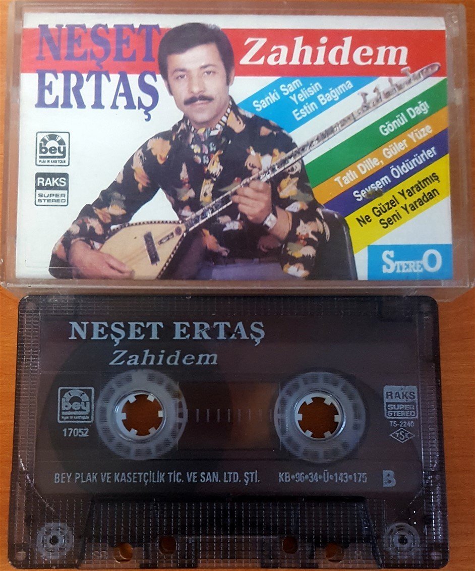 NEŞET ERTAŞ - ZAHİDEM KASET 2.EL