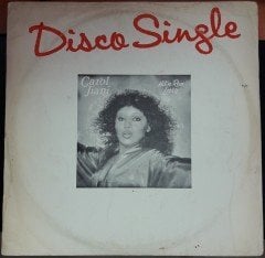 CAROL JIANI - HIT'N RUN LOVER - 12'' MAXI SINGLE PLAK YERLİ BASKI 2.EL