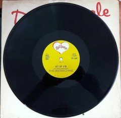 CAROL JIANI - HIT'N RUN LOVER - 12'' MAXI SINGLE PLAK YERLİ BASKI 2.EL