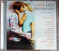 A LIFE LESS ORDINARY SOUNDTRACK / BECK, THE PRODIGY, ELVIS PRESLEY, ASH, REM, FAITHLESS, UNDERWORLD (1997) A&M RECORDS CD 2.EL