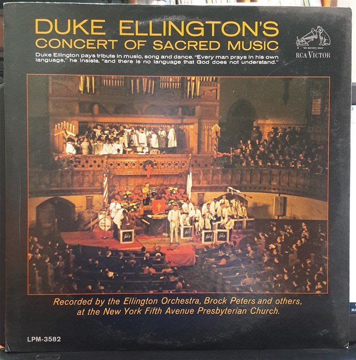 DUKE ELLINGTON - CONCERT OF SACRED MUSIC (1966) - 2.EL PLAK