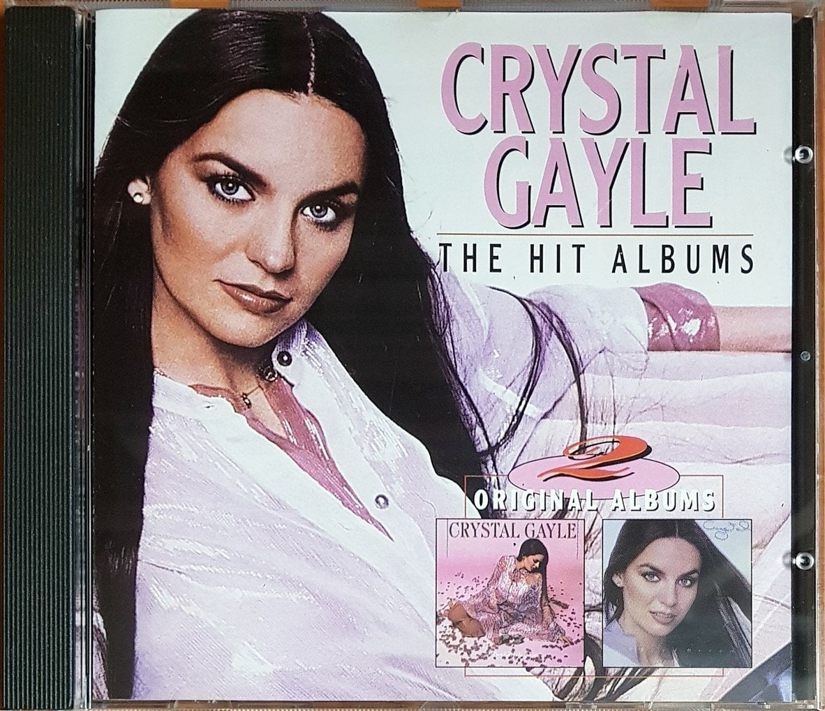 CRYSTAL GAYLE - THE HIT ALBUMS (1995) DISKY CD 2.EL