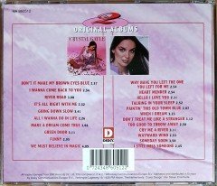 CRYSTAL GAYLE - THE HIT ALBUMS (1995) DISKY CD 2.EL