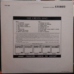 THE CRESTS - SING - 2.EL PLAK