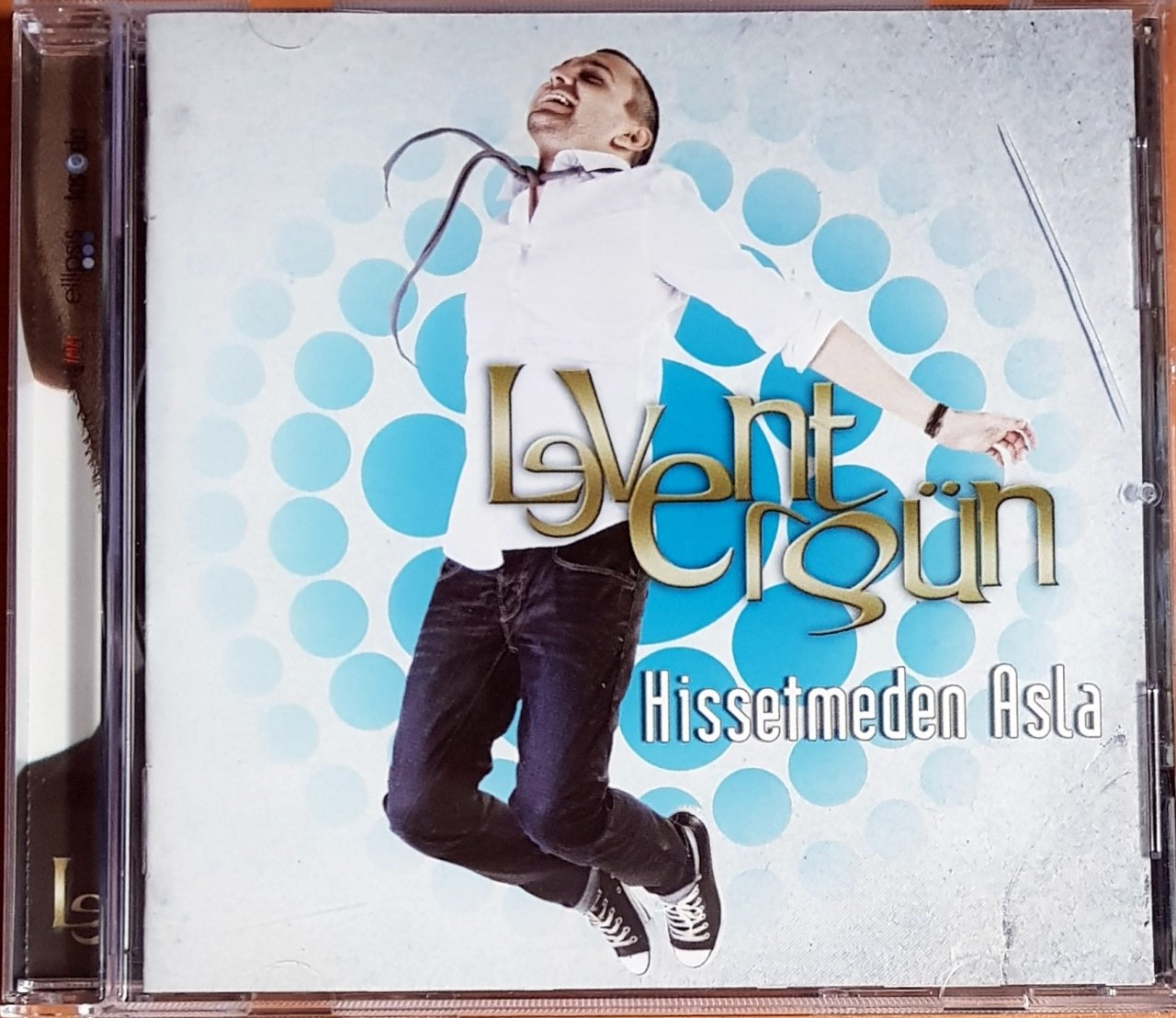 LEVENT ERGÜN - HİSSETMEDEN ASLA (2017) BOL AHENK / TAŞODA / ELLIPSIS CD 2.EL