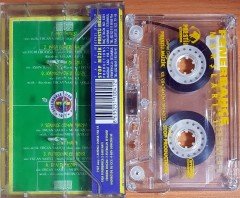 FENERBAHÇE MARŞLARI 1 (1998) PRESTİJ MÜZİK KASET 2.EL