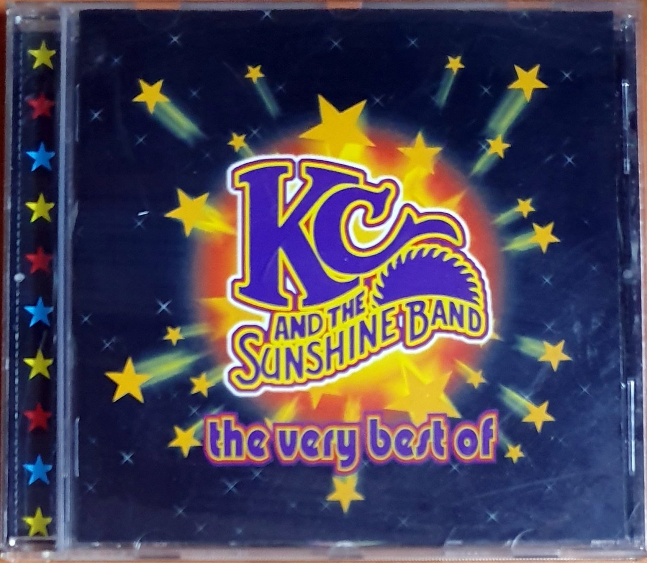 KC AND THE SUNSHINE BAND - THE VERY BEST OF (1998) - CD 2.EL