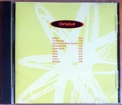ORBITAL - ORBITAL (1991) - CD FFRR 2.EL