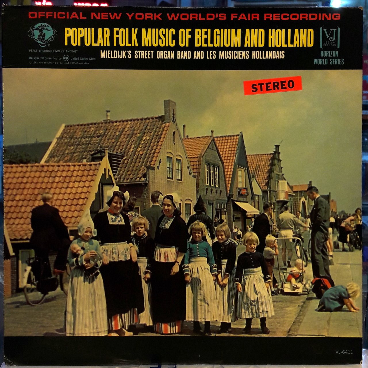 POPULAR FOLK MUSIC OF BELGIUM AND HOLLAND - PLAK 2.EL