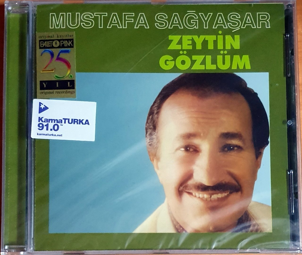 MUSTAFA SAĞYAŞAR - ZEYTİN GÖZLÜM - CD BALET SIFIR