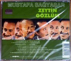 MUSTAFA SAĞYAŞAR - ZEYTİN GÖZLÜM - CD BALET SIFIR