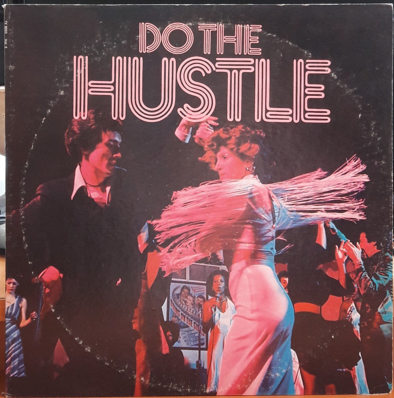 DO THE HUSTLE - PLAK 2.EL