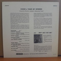 COOK'S TOUR OF STEREO - LP 2.EL PLAK