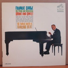 FRANKIE CARLE - SHORT AND SWEET 16 TUNES WITH A DANCING BEAT (1965) - LP 2.EL PLAK