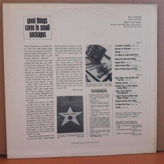 FRANKIE CARLE - SHORT AND SWEET 16 TUNES WITH A DANCING BEAT (1965) - LP 2.EL PLAK
