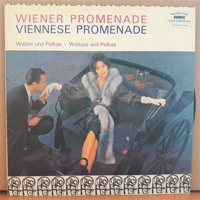 VIENNESE PROMENADE - WALTZES AND POLKAS - LP 2.EL PLAK