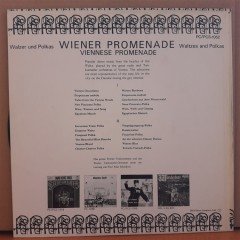 VIENNESE PROMENADE - WALTZES AND POLKAS - LP 2.EL PLAK