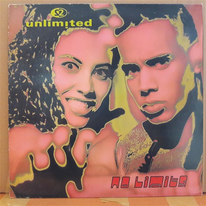 2 UNLIMITED - NO LIMITS (1993) - PLAK 2.EL