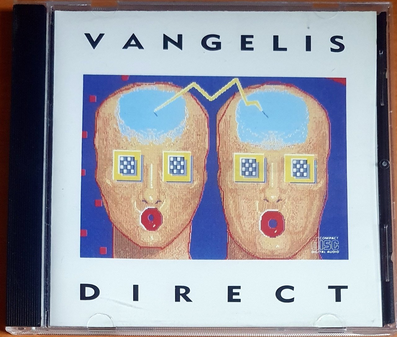 VANGELIS - DIRECT (1988) - CD 2.EL