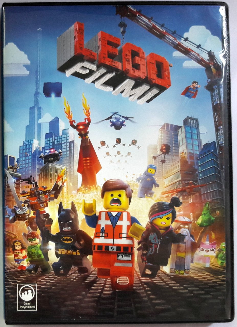 THE LEGO MOVIE - LEGO FİLMİ - DVD 2.EL