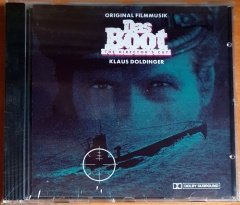 DAS BOOT SOUNDTRACK / KLAUS DOLDINGER (1997) - CD SIFIR