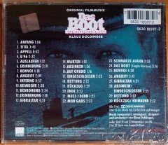 DAS BOOT SOUNDTRACK / KLAUS DOLDINGER (1997) - CD SIFIR