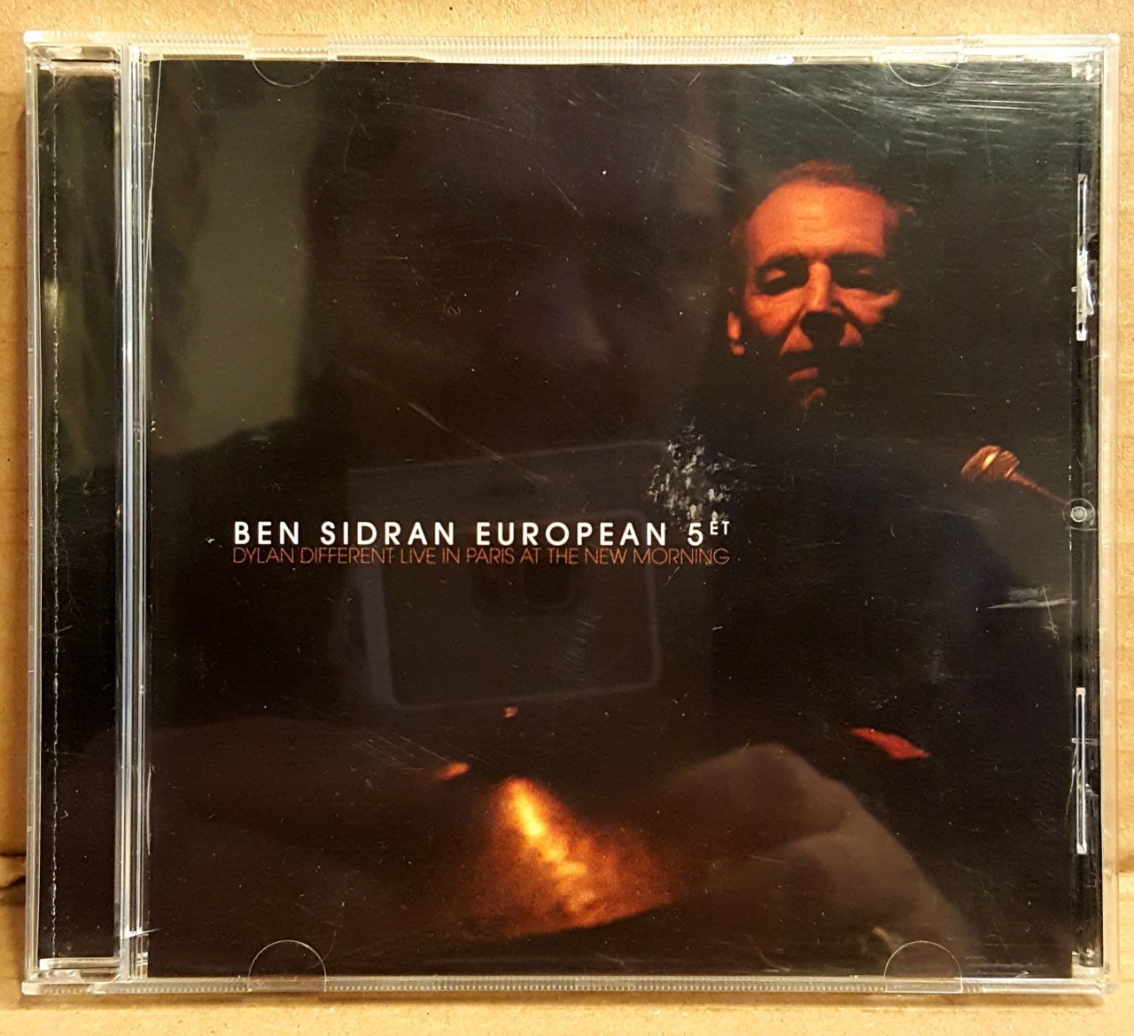 BEN SIDRAN - EUROPEAN 5 et (2011) - CD JAZZ BLUES 2.EL