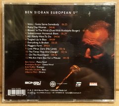 BEN SIDRAN - EUROPEAN 5 et (2011) - CD JAZZ BLUES 2.EL