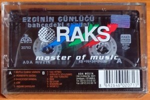 EZGİNİN GÜNLÜĞÜ - BAHÇEDEKİ SANDAL (1998) - KASET ADA MÜZİK SIFIR