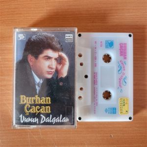 BURHAN ÇAÇAN - VURUN DALGALAR (1990) - KASET 2.EL