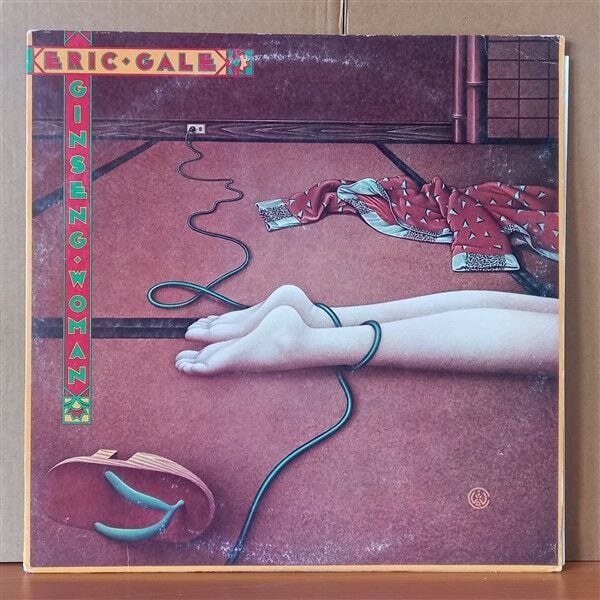 ERIC GALE – GINSENG WOMAN (1977) - LP 2. EL PLAK
