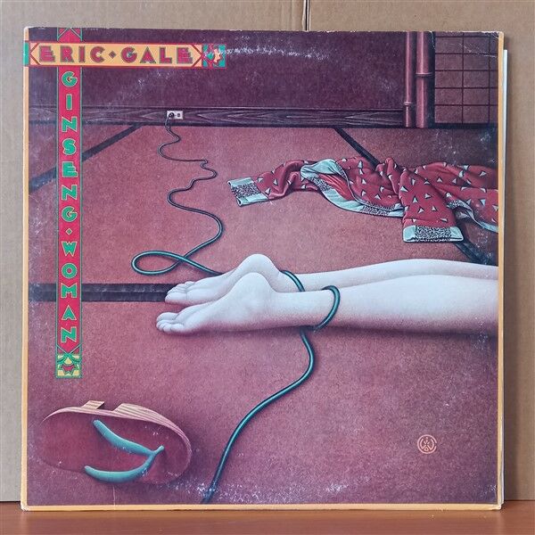 ERIC GALE – GINSENG WOMAN (1977) - LP 2. EL PLAK
