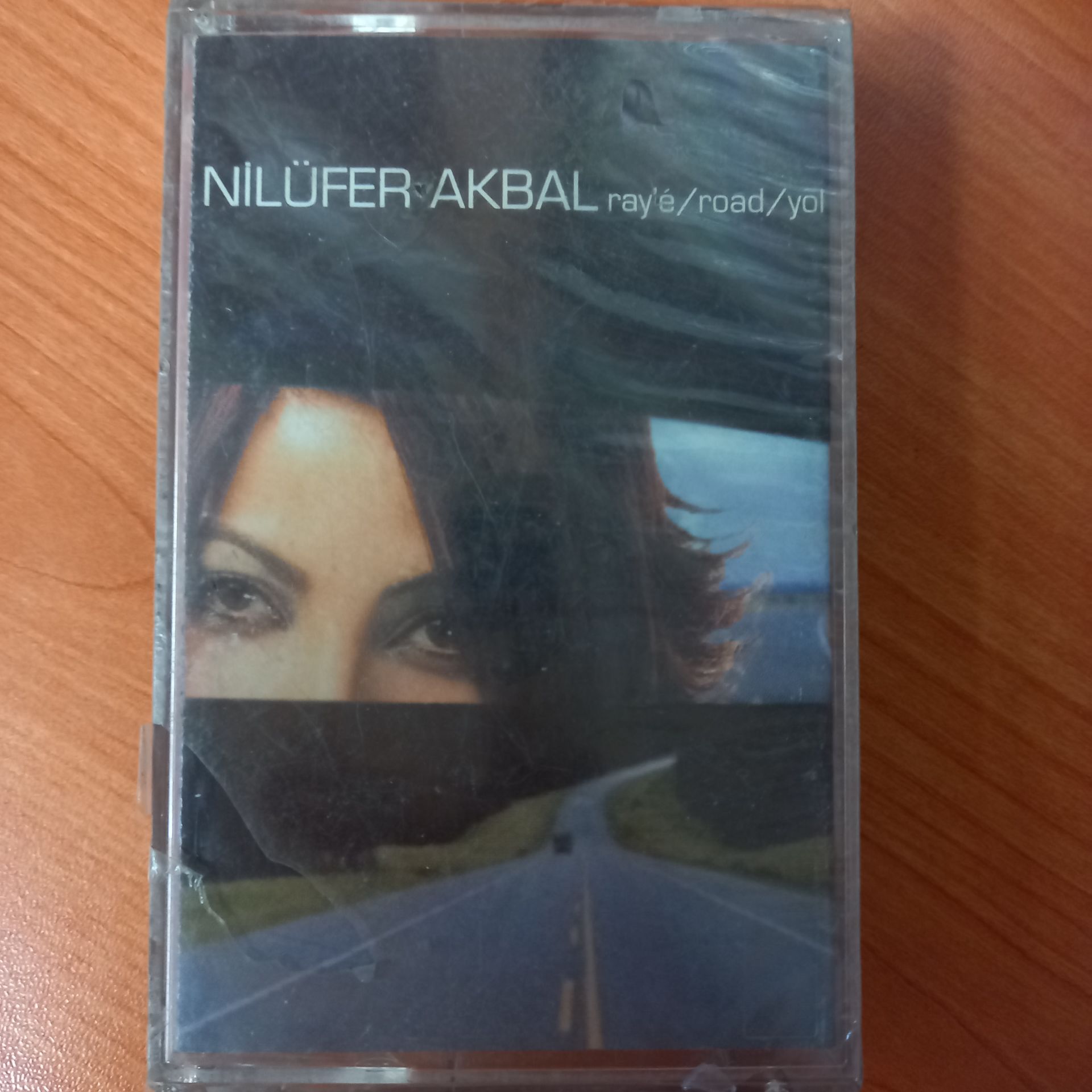 NİLÜFER AKBAL - RAY'E / ROAD / YOL (2002) - KASET SIFIR