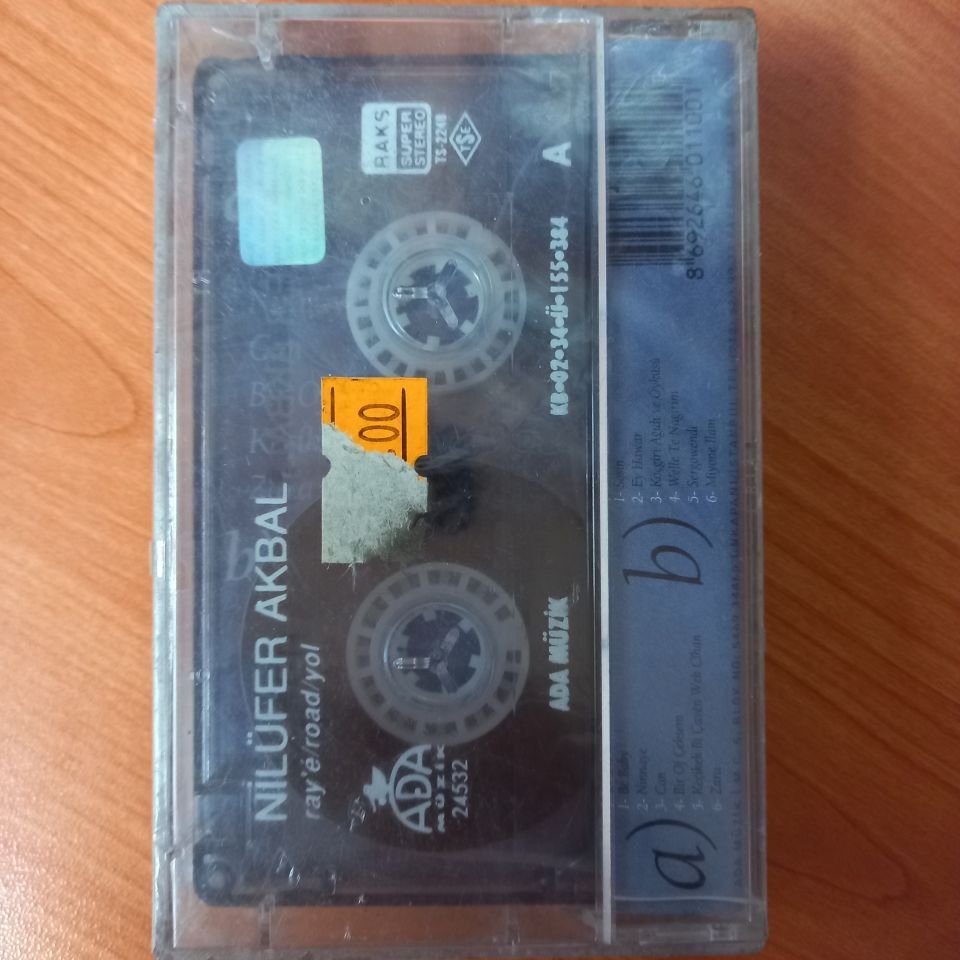 NİLÜFER AKBAL - RAY'E / ROAD / YOL (2002) - KASET SIFIR