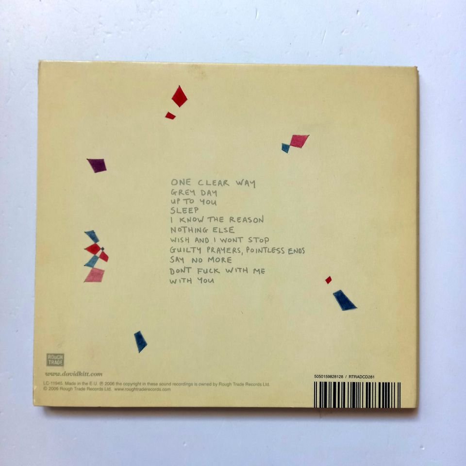 DAVID KITT – NOT FADE AWAY (2006) - CD 2.EL