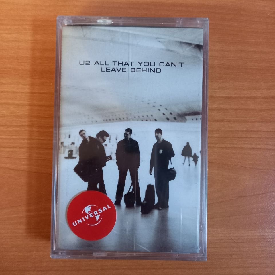 U2 - ALL THAT YOU CAN'T LEAVE BEHIND (2000) - KASET SIFIR