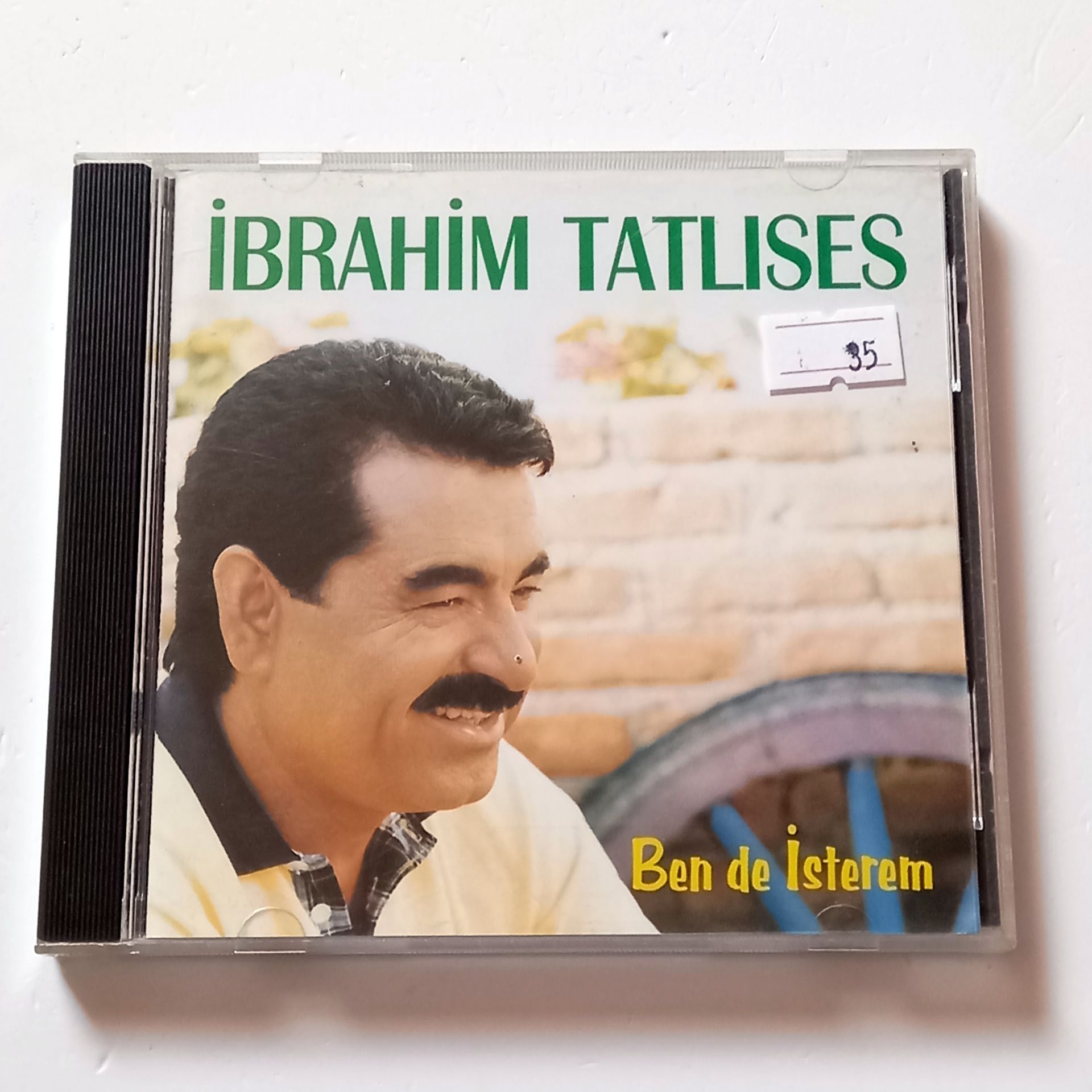 İBRAHİM TATLISES - BEN DE İSTEREM - CD 2.EL