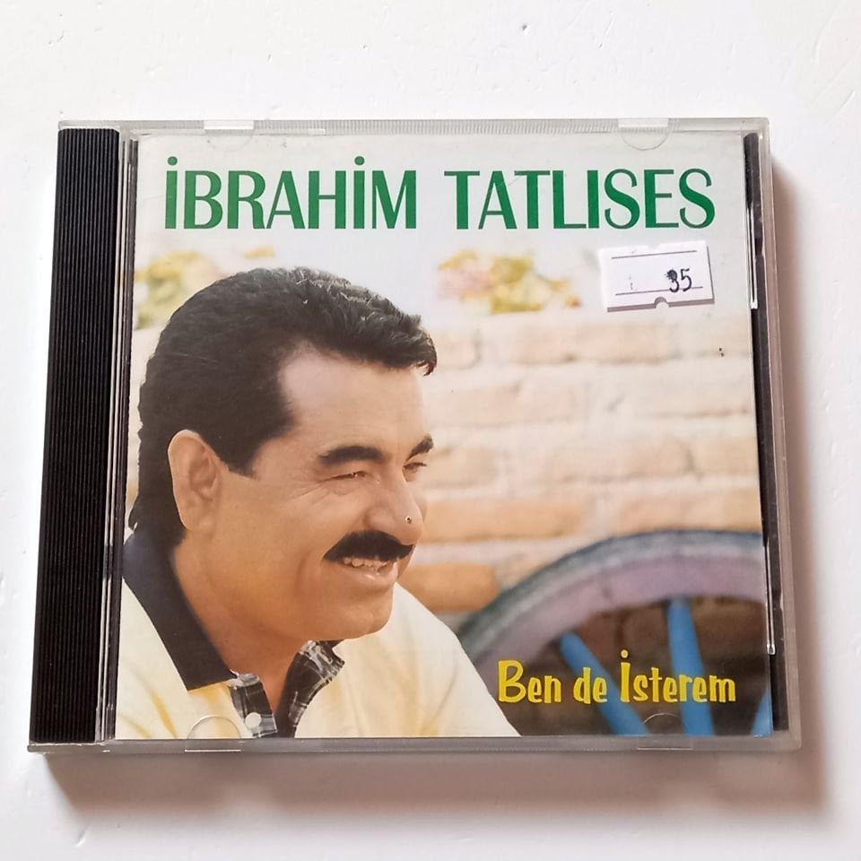 İBRAHİM TATLISES - BEN DE İSTEREM - CD 2.EL